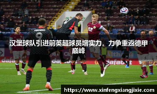汉堡球队引进前英超球员增实力，力争重返德甲巅峰