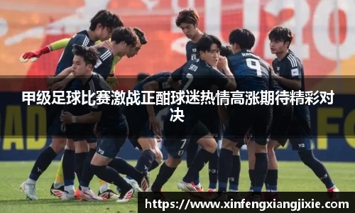 甲级足球比赛激战正酣球迷热情高涨期待精彩对决