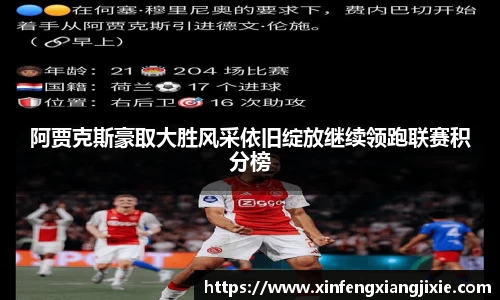 阿贾克斯豪取大胜风采依旧绽放继续领跑联赛积分榜