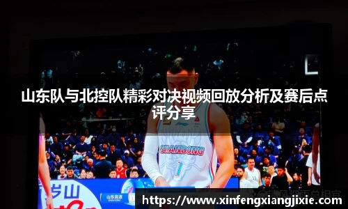 山东队与北控队精彩对决视频回放分析及赛后点评分享