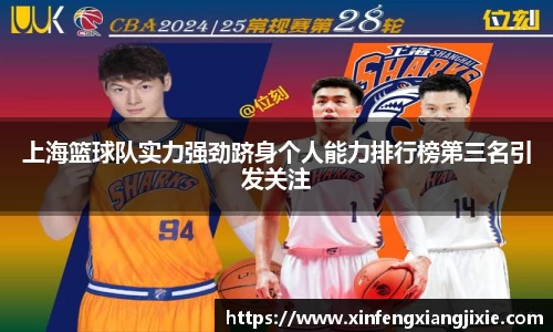 上海篮球队实力强劲跻身个人能力排行榜第三名引发关注